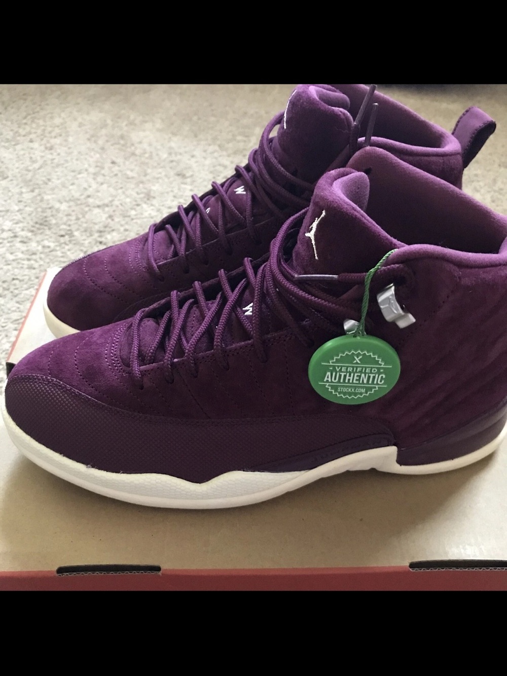 Size 8.5 - Jordan 12 Retro Bordeaux 2017